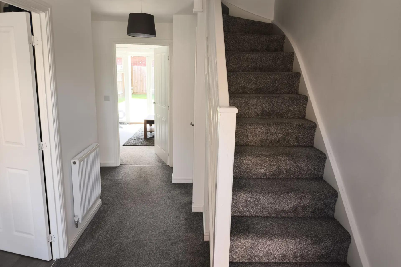 entrance hallway with stairs