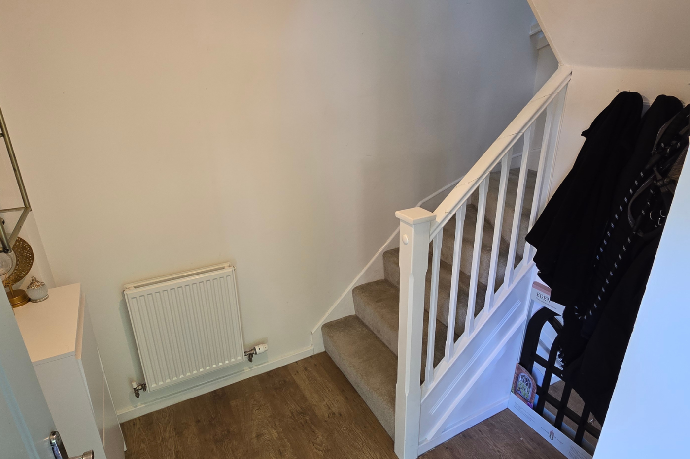 entrance hallway with stairs