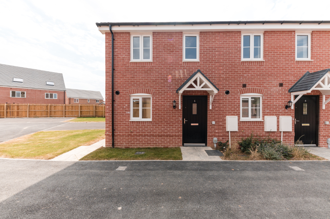 End of an end terraced house