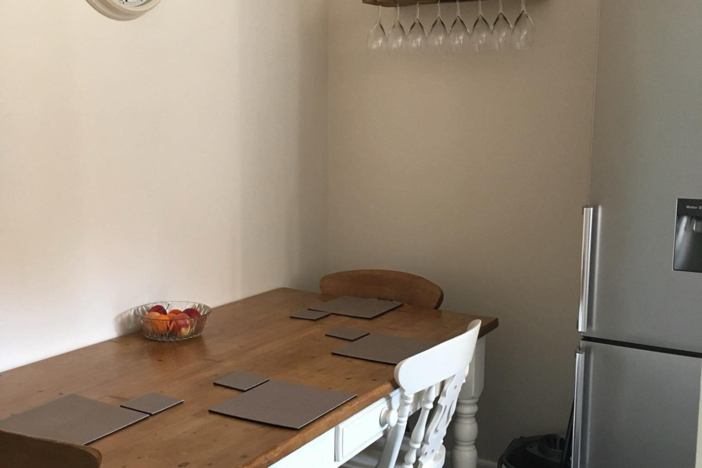 Kitchen diner with dining table