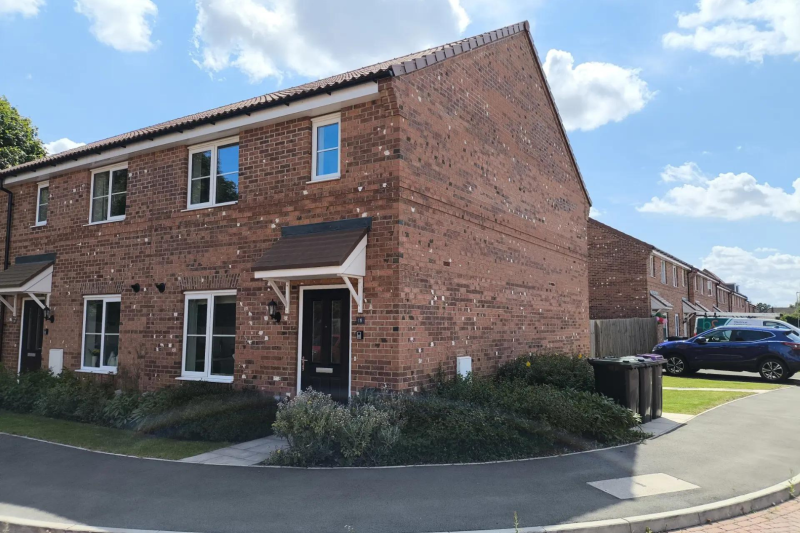 End of an end terraced house