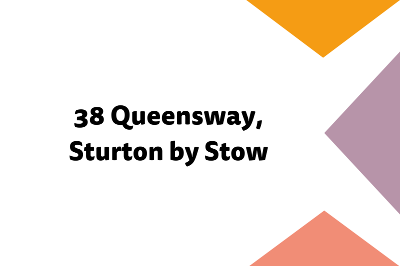 38 Queensway Sturton by Stow