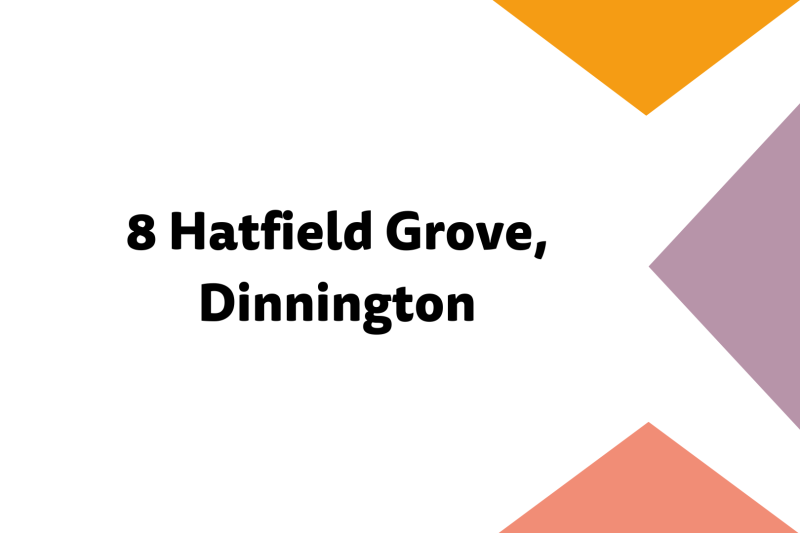 8 Hatfield Grove Dinnington