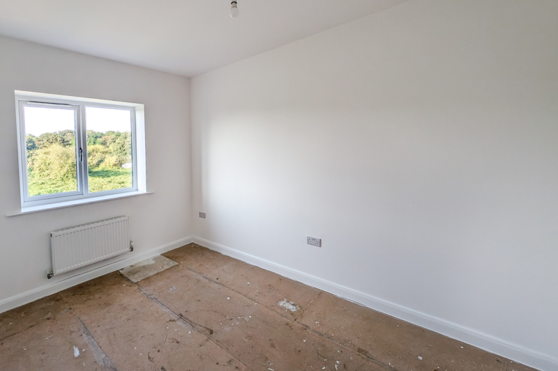 empty bedroom