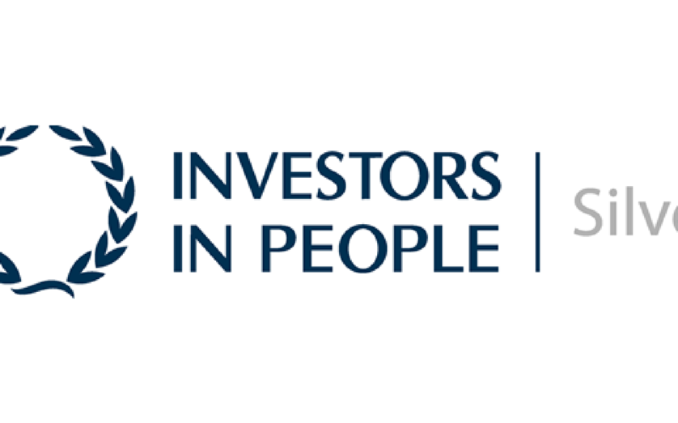 Investors in people silver logo